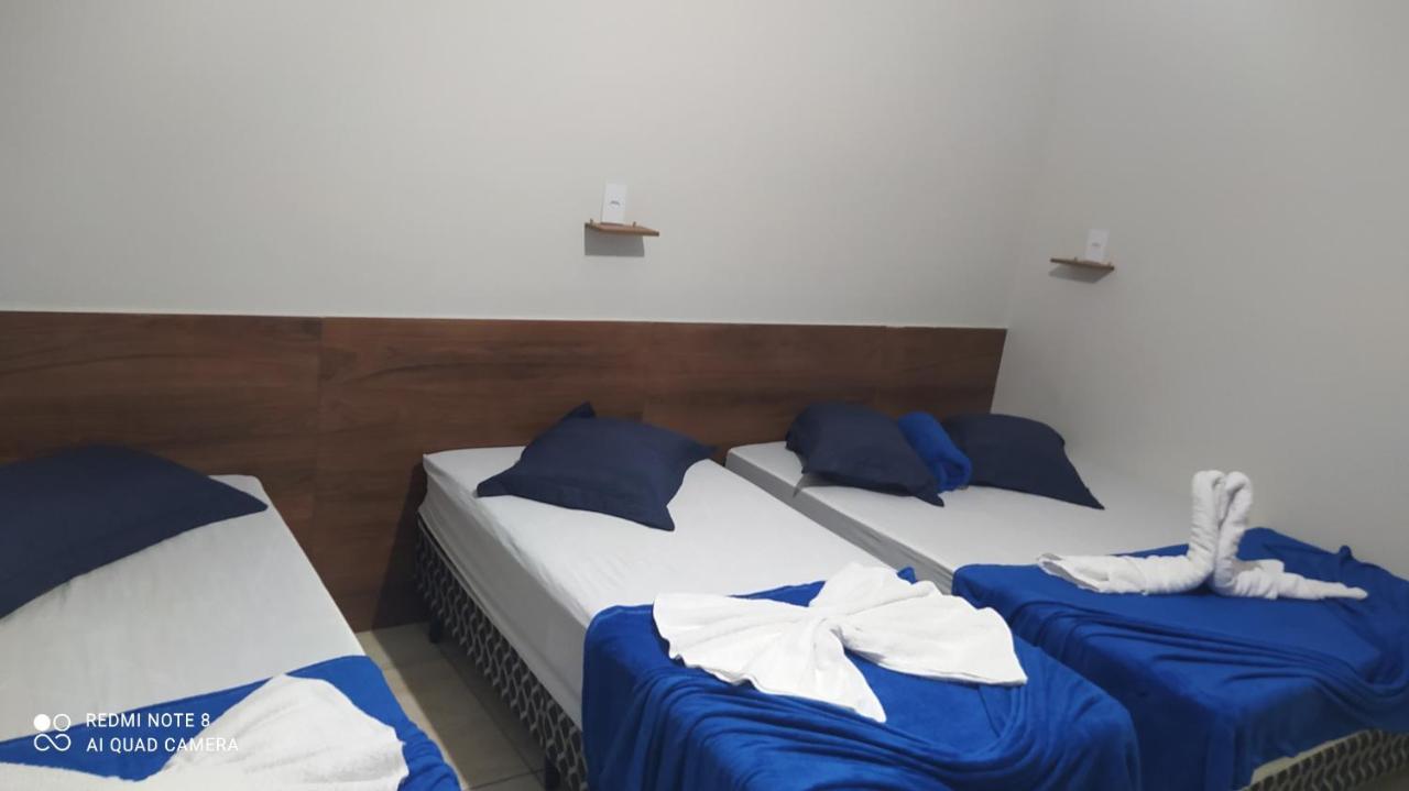 אפרסידה Pousada Quarto Com Frigobar,Ar E Garagem Gratuita מראה חיצוני תמונה