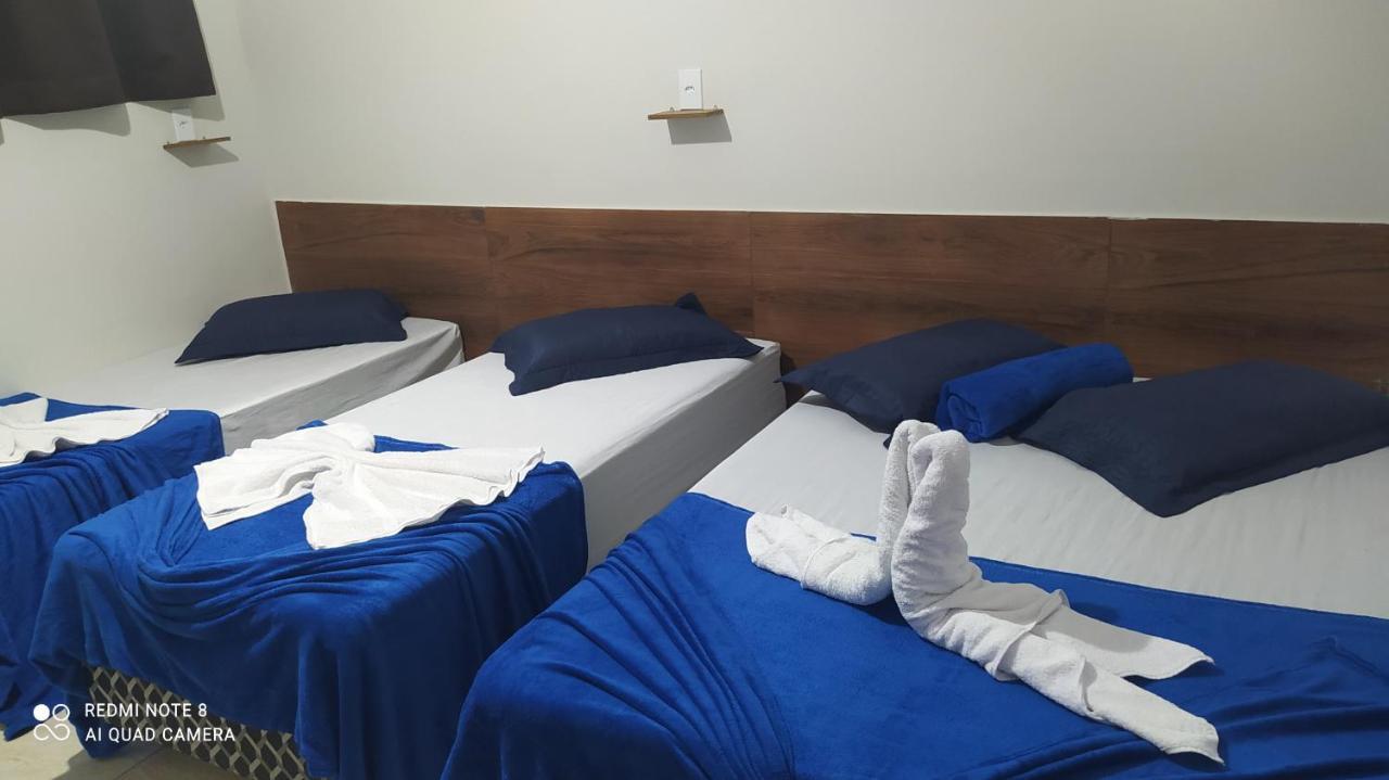 אפרסידה Pousada Quarto Com Frigobar,Ar E Garagem Gratuita מראה חיצוני תמונה