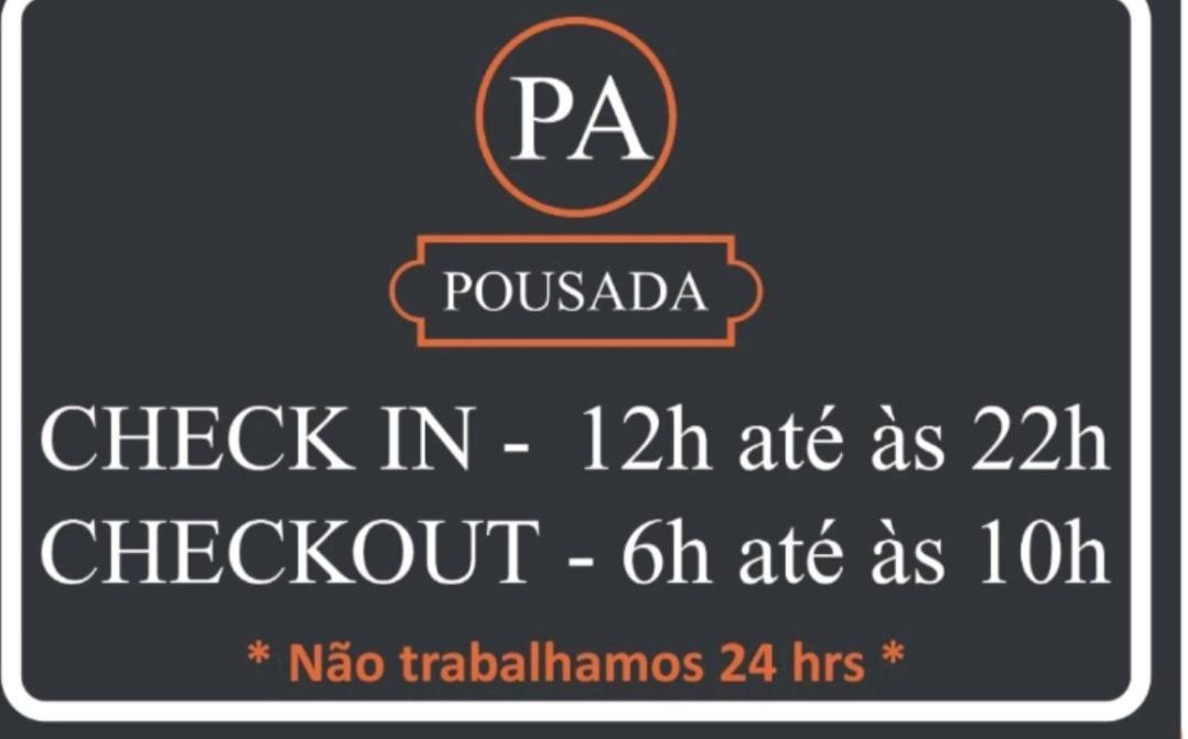 אפרסידה Pousada Quarto Com Frigobar,Ar E Garagem Gratuita מראה חיצוני תמונה